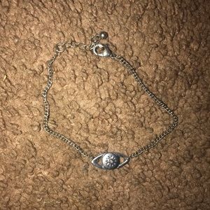 Illuminati eye bracelet